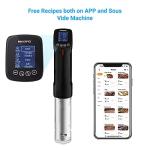 INKBIRD WiFi Sous Vide Cooker and Vacuum Sealer