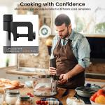 BLITZHOME WiFi Sous Vide Cooker with Timer