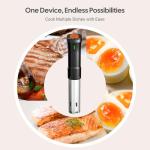 InkSous WIFI Sous Vide Cooker with App and Recipes