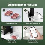 2.4G WiFi Sous Vide Cooker with App Control