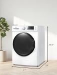 BLACK+DECKER 4.5 Cu. Ft. Front Load Washer