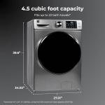 Kenmore 4.5 cu. ft. Front Load Washer - Metallic Silver