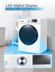 BLACK+DECKER 4.5 Cu. Ft. Front Load Washer