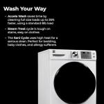 Kenmore 4.5 cu. ft. Front Load Washer, White