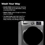 Kenmore 4.5 cu. ft. Front Load Washer - Metallic Silver