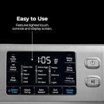 Kenmore 4.5 cu. ft. Front Load Washer - Metallic Silver