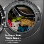 Kenmore 4.5 cu. ft. Front Load Washer - Metallic Silver