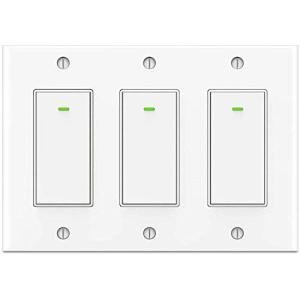Lesim Smart WiFi Light Switch for Alexa & Google Home