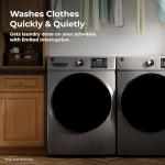 Kenmore 4.5 cu. ft. Front Load Washer - Metallic Silver