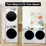 Kenmore 4.5 cu. ft. Front Load Washer, White