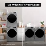 Kenmore 4.5 cu. ft. Front Load Washer - Metallic Silver