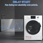 2.7 cu.ft Front Load Washer with 16 Cycles