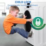 2.7 cu.ft Front Load Washer with 16 Cycles