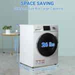 2.7 cu.ft Front Load Washer with 16 Cycles