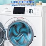 2.7 cu.ft Front Load Washer with 16 Cycles