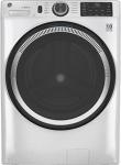 GE 28-Inch Smart Front Load Washer, 4.8 cu. ft