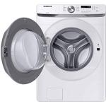 SAMSUNG 4.5 cu. ft. Front Load Washer - White