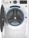 GE 28-Inch Smart Front Load Washer, 4.8 cu. ft
