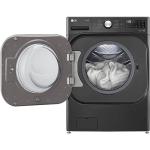 Smart 5.2 cu. Ft Stackable Front Load Washer