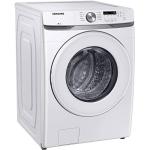 SAMSUNG 4.5 cu. ft. Front Load Washer - White