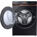 Samsung 27" Black Stainless Steel Front Load Washer