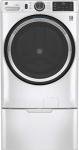 GE 28-Inch Smart Front Load Washer, 4.8 cu. ft