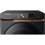 Samsung 27" Black Stainless Steel Front Load Washer