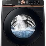 Samsung 27" Black Stainless Steel Front Load Washer