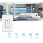 SANA Smart Wi-Fi Wall Switch with Remote Control