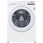 LG Front Load Washer and Dryer Combo – White