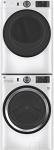 GE 28-Inch Smart Front Load Washer, 4.8 cu. ft