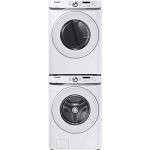 SAMSUNG 4.5 cu. ft. Front Load Washer - White
