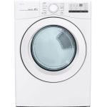 LG Front Load Washer and Dryer Combo – White