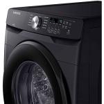 Samsung 4.5 Cu. Ft. Black Stainless Washer