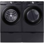 Samsung 4.5 Cu. Ft. Black Stainless Washer