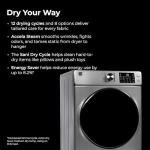 Kenmore 8.0 cu. ft. Front Load Electric Dryer