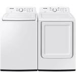 Samsung WA40A3005WPR White Top Load Washer/Dryer Set