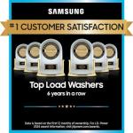 Samsung 4.7 Cu Ft Smart Top Load Washer Bundle