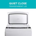 BLACK+DECKER Portable Washing Machine with LED Display