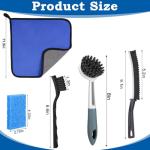 XANGNIER Top Load Washer Cleaning Kit – 5 Tools