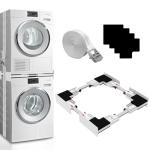 Universal Washer Dryer Stacking Kit for Small Spaces
