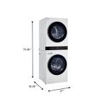 LG WashTower Smart Laundry Center with Gas Dryer