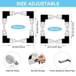 Universal Washer Dryer Stacking Kit for Small Spaces