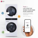 LG WashTower Smart Laundry Center with Steam