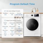 Midea 24 Inch All-in-One Washer Dryer Combo
