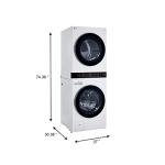LG WashTower Smart Laundry Center with Dryer