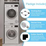 Universal Washer Dryer Stacking Kit for Small Spaces