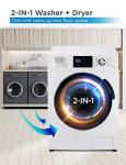 BLACK+DECKER 2.7 Cu. Ft. Washer Dryer Combo