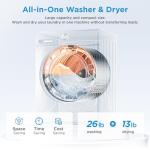 Midea 24 Inch All-in-One Washer Dryer Combo