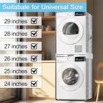 Universal Washer Dryer Stacking Kit for Small Spaces